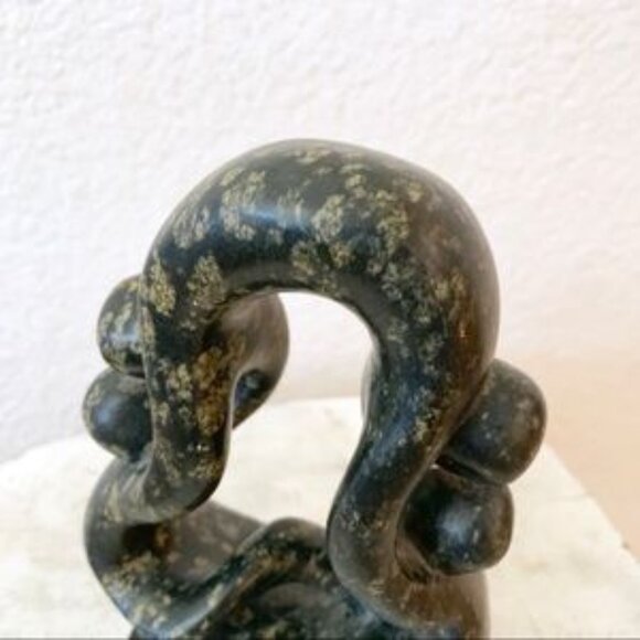 Abstract Modern Sculpture Family 4 - Picture 7 of 9